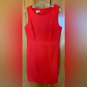 Women’s Vintage Pendleton Wool Blend Sleeveless Dress Size Petite 14